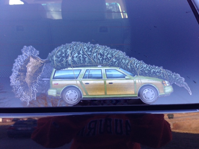 Dad...did you bring a saw?