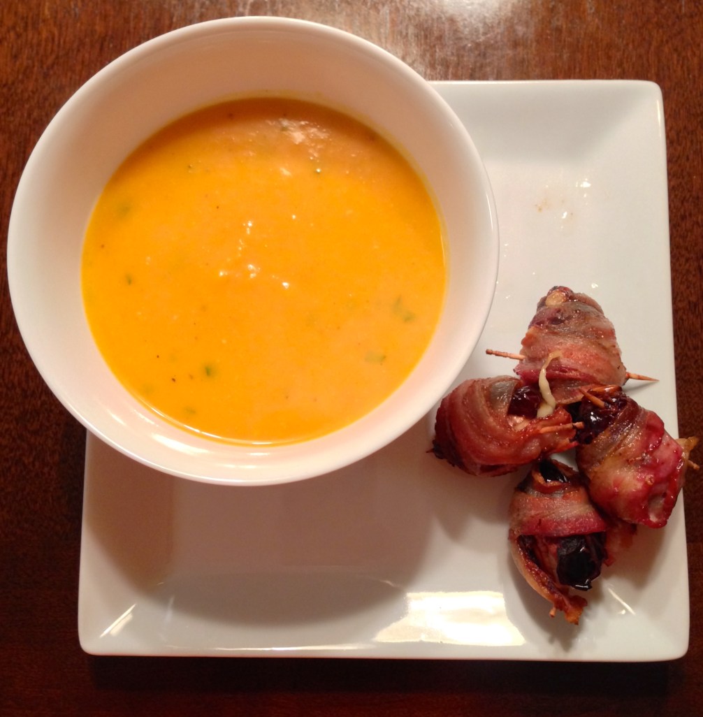 Picture Perfect Butternut Squash Soup.