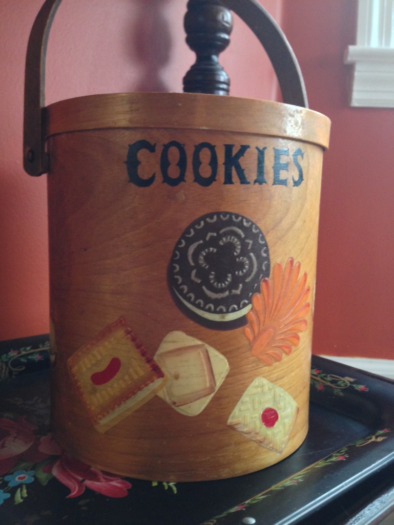 The cookie jar you had in your childhood home.