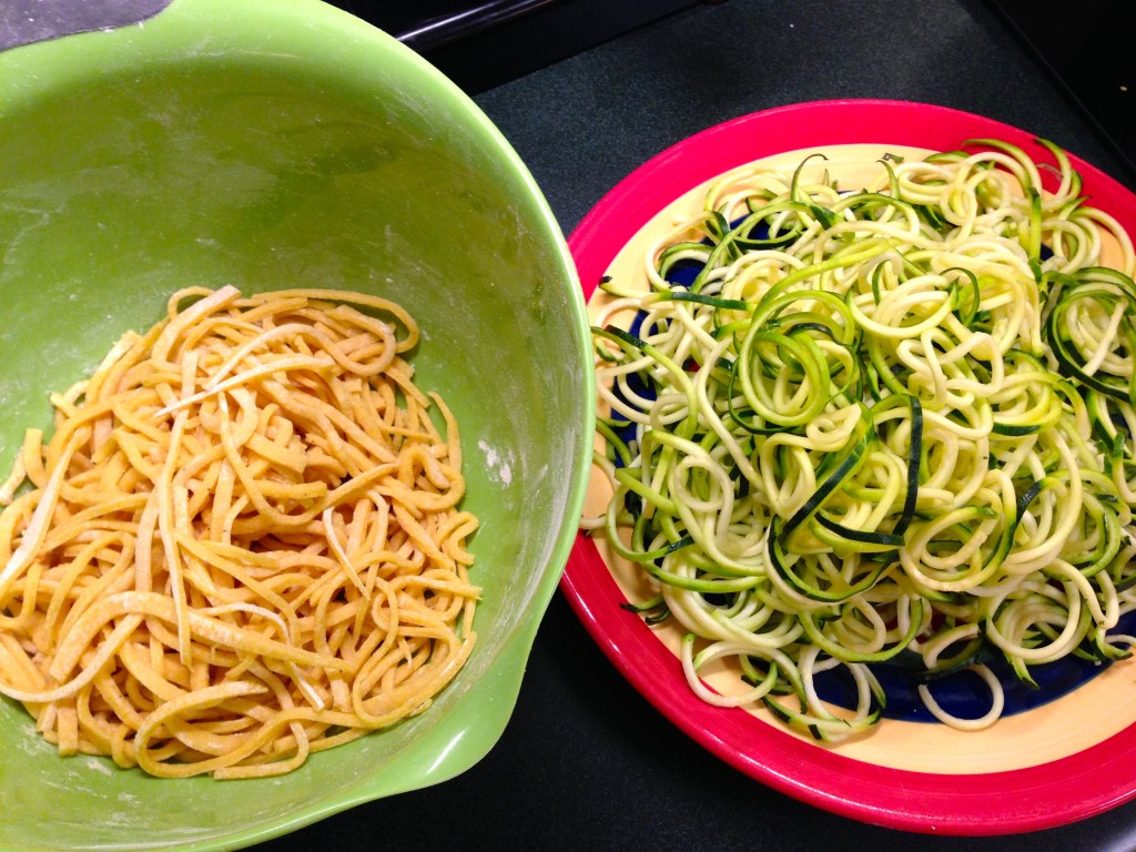 The balance of good and evil.