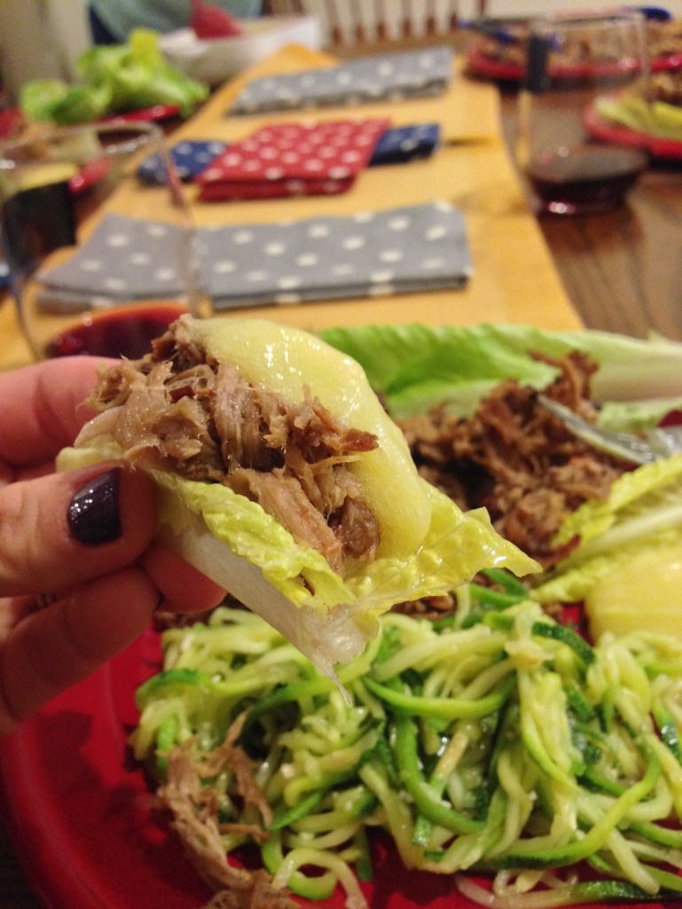 The food was blow my mind good.