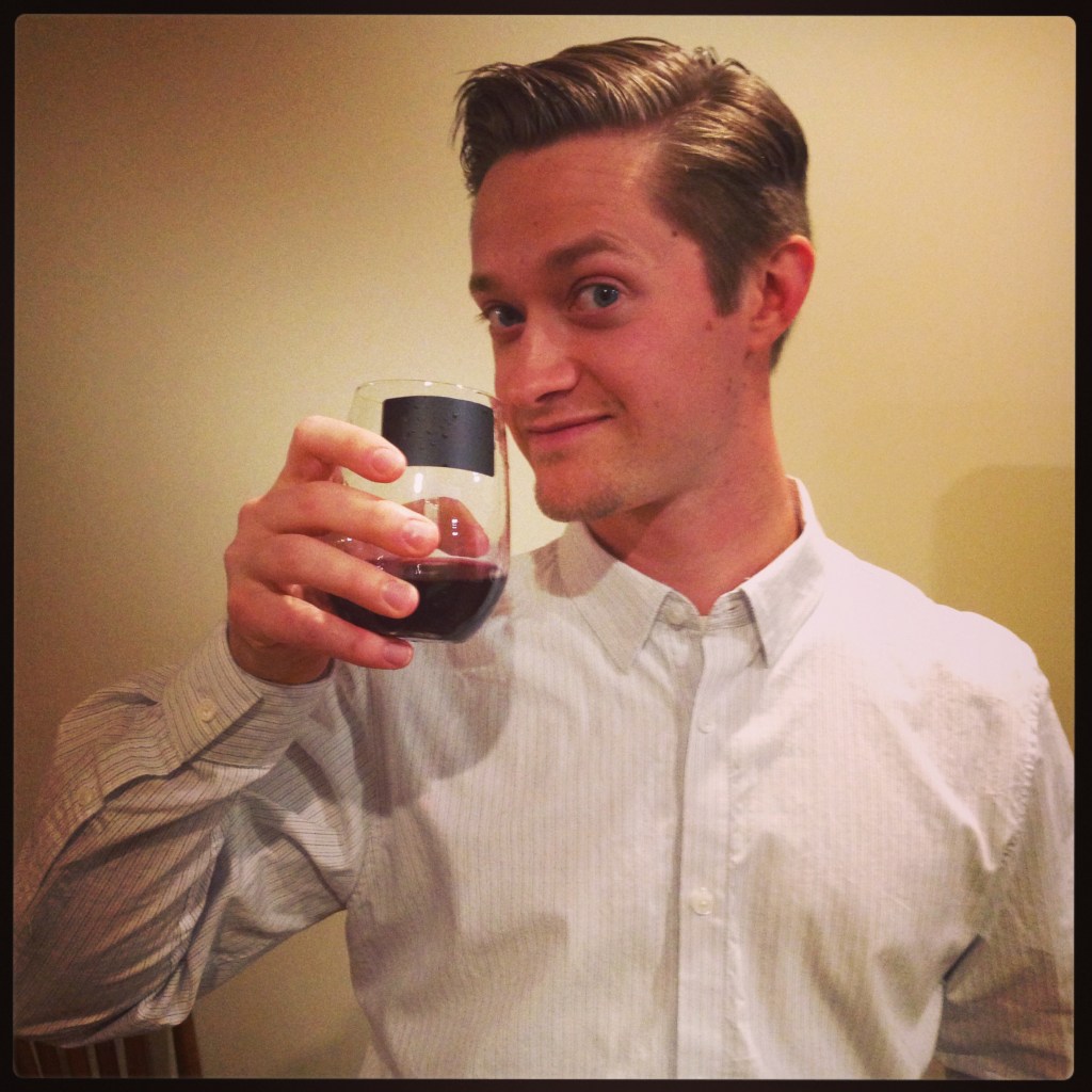 This guy was my date.